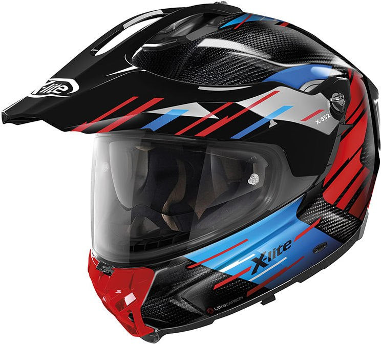 Nolan / ノーラン X-LITE Full Face Helmet X-552 ULTRA WAYPOINT  Blue Red | XU5000639021
