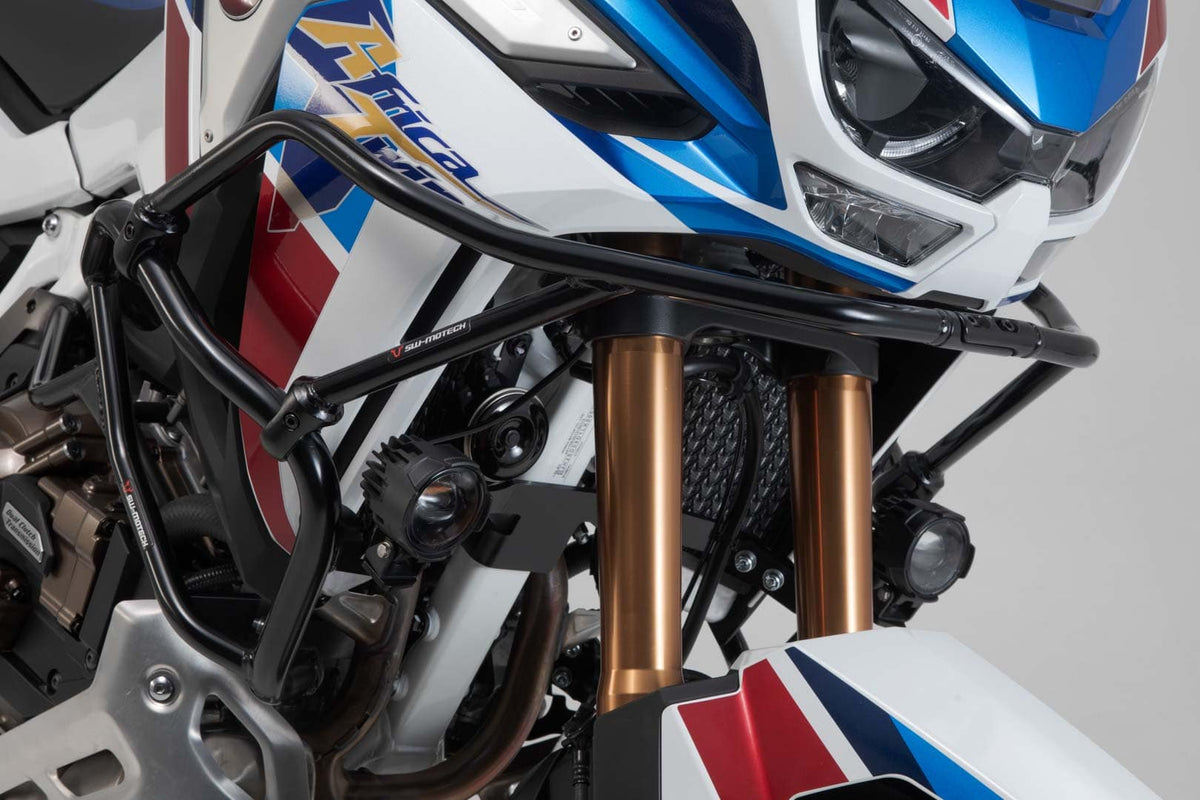 SW-MOTECH / SWモテック EVO Fernscheinwerfer-Kit Schwarz. Honda CRF1100L/Adv. Sp. (19-). Ohne SBL. | NSW.01.950.61000/B