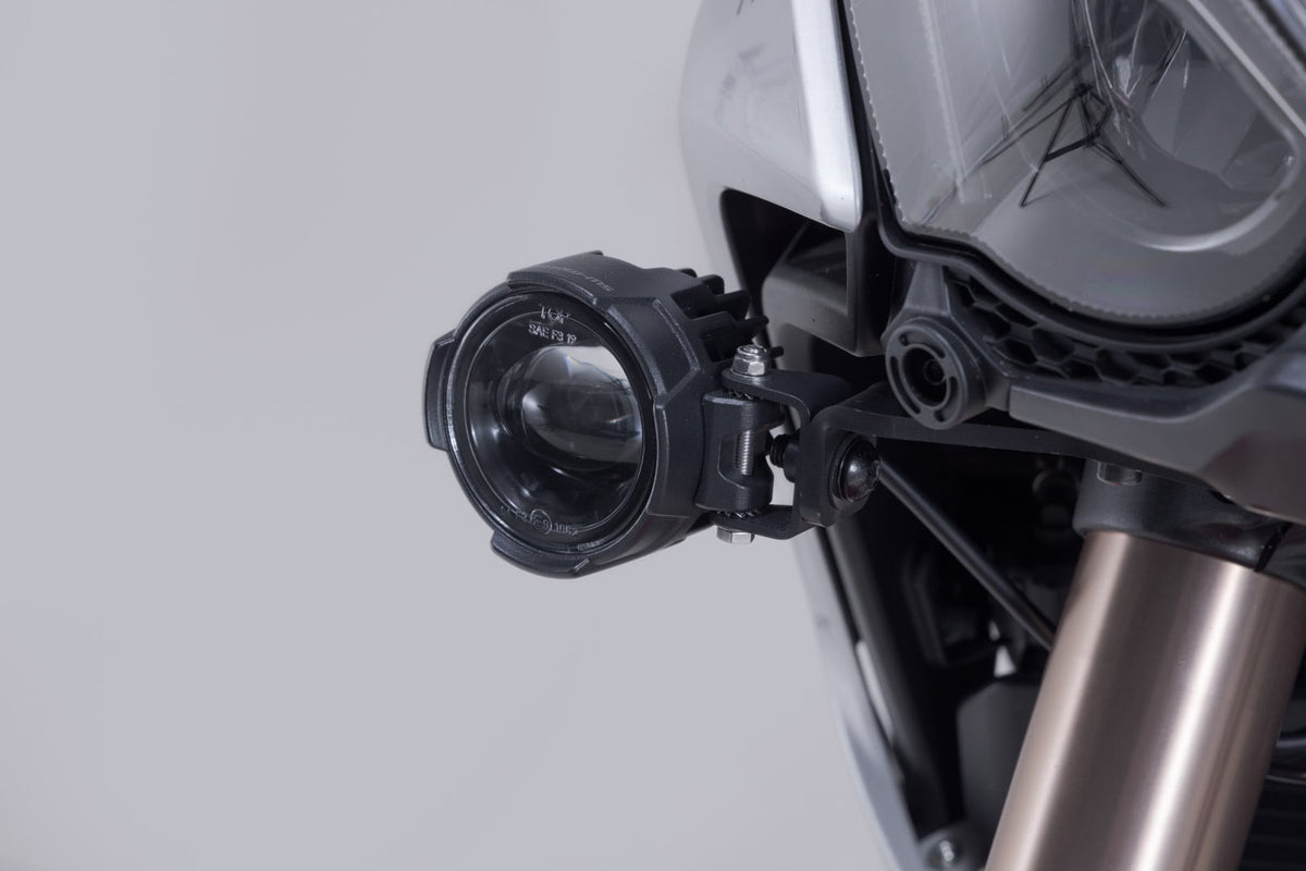 SW-MOTECH / SWモテック EVO Fernscheinwerfer-Kit Schwarz. MV Agusta Enduro Veloce (24-). | NSW.28.023.61000/B