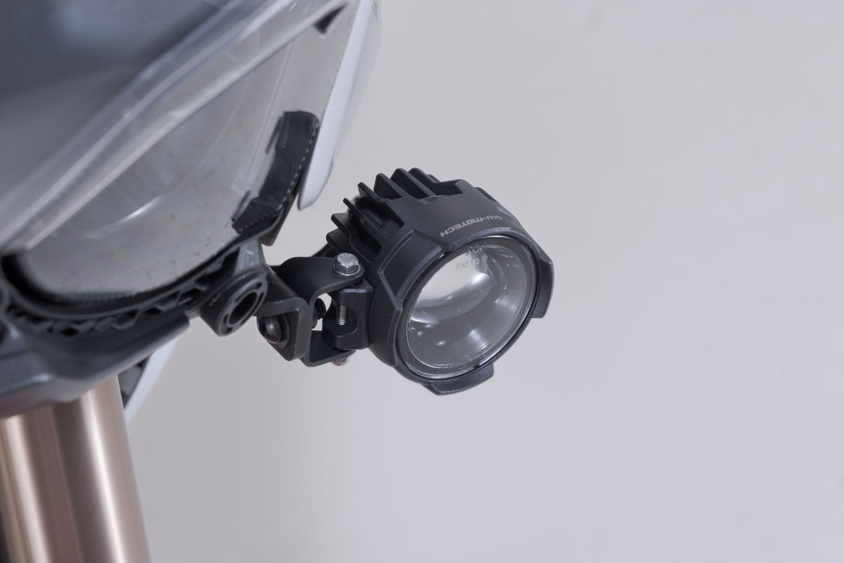 SW-MOTECH / SWモテック EVO Fernscheinwerfer-Kit Schwarz. MV Agusta Enduro Veloce (24-). | NSW.28.023.61000/B