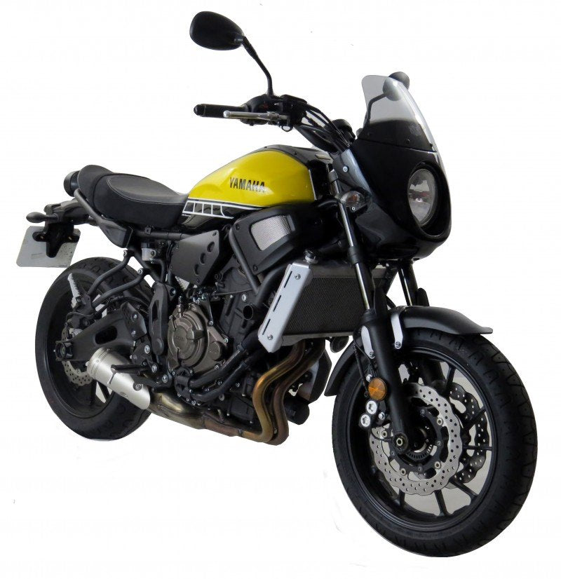 Powerbronze / パワーブロンズ フェアリング ブラック YAMAHA XSR700  16-19 | 100-Y102-003