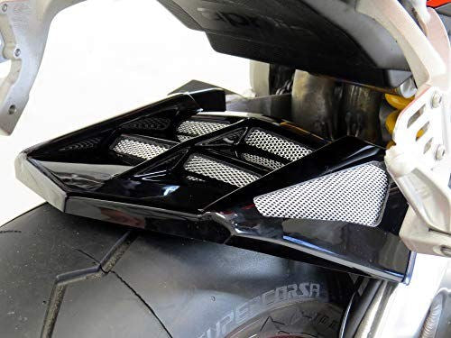 Powerbronze / パワーブロンズ ハガー ブラック-シルバーメッシュ APRILIA  TUONO V4  13-18  RSV4 APRC  09-14  RSV4 FACTORY  09-14  RSV4 RF  15-18  RSV4 RR  15-18 | 201-A101-603