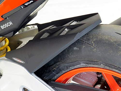 Powerbronze / パワーブロンズ ハガー マットブラック-シルバーメッシュ APRILIA  TUONO V4  13-18  RSV4 APRC  09-14  RSV4 FACTORY  09-14  RSV4 RF  15-18  RSV4 RR  15-18 | 201-A101-670