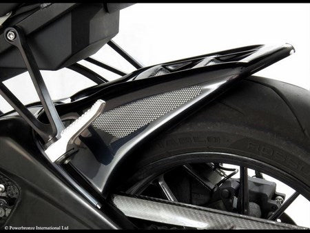 Powerbronze / パワーブロンズ ハガー ブラック-シルバーメッシュ BMW S1000R  14-19  S1000RR  15-18 | 201-B102-603