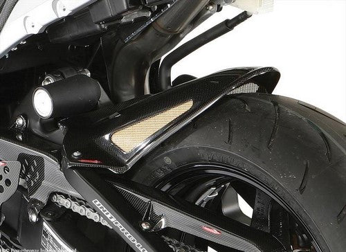Powerbronze / パワーブロンズ リア　ハガー HONDA CBR600RR 05-11 ブラック・シルバー メッシュ | 201-H104-603