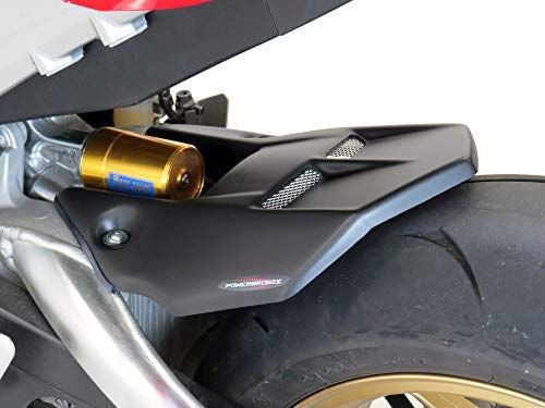 Powerbronze / パワーブロンズ ハガー マットブラック-シルバーメッシュ HONDA CBR1000RR  17-19 | 201-H110-670