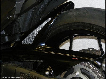 Powerbronze / パワーブロンズ ハガー KAWASAKI ZZR1400 12-14/ZX-14R 12-14  ブラックク-シルバーメッシュ－ | 201-K115-603