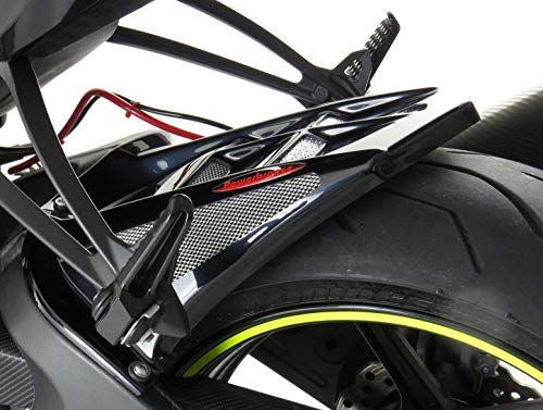 Powerbronze / パワーブロンズ ハガー ブラック-シルバーメッシュ KAWASAKI ZX6-R  13-19 | 201-K118-603