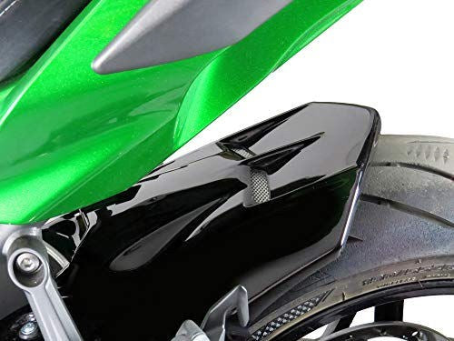 Powerbronze / パワーブロンズ ハガー ブラック-シルバーメッシュ KAWASAKI H2 SX  18-19 H2 SX SE  18-19 | 201-K120-603