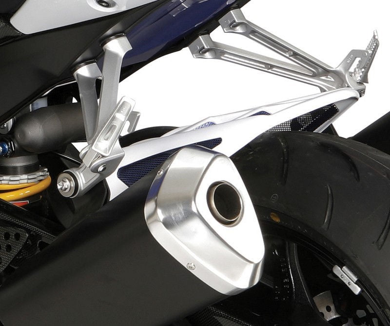 Powerbronze ハガー SUZUKI GSXR1000 05-08/ブラック-ゴールドメッシュ | 201-S108-503