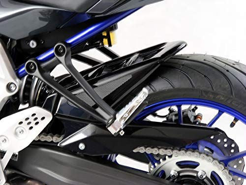 Powerbronze / パワーブロンズ ハガー ブラック-シルバーメッシュ YAMAHA MT-07 TRACER  16-19 MT-07 TRACER GT  19  FJ-07 TRACER  16-19  FJ-07 TRACER GT  19 | 201-Y110-603