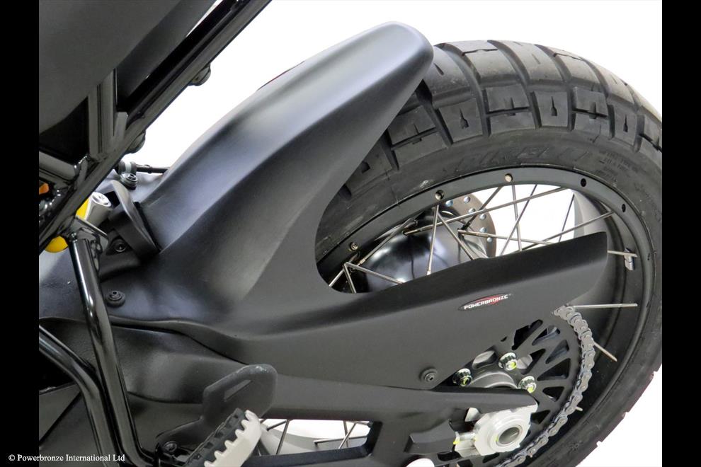 Powerbronze / パワーブロンズ Hugger for DUCATI DESERTX 22-23/BLACK | 300-D103-003