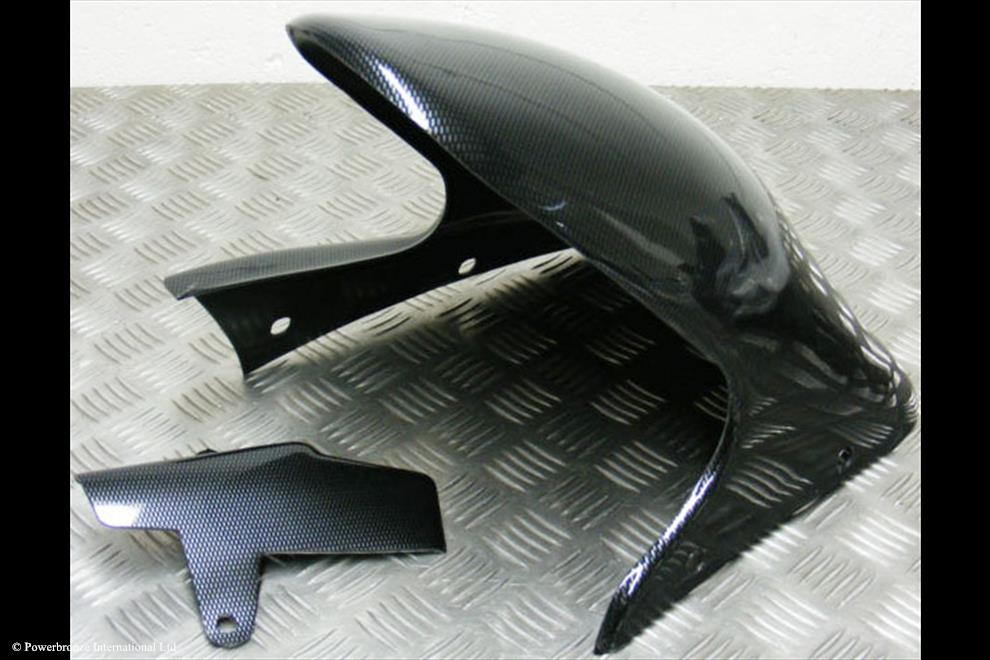 Powerbronze / パワーブロンズ Hugger for HONDA CBR900RRV 96-99 2 PIECE C/GUARD/BLACK | 300-H109-003