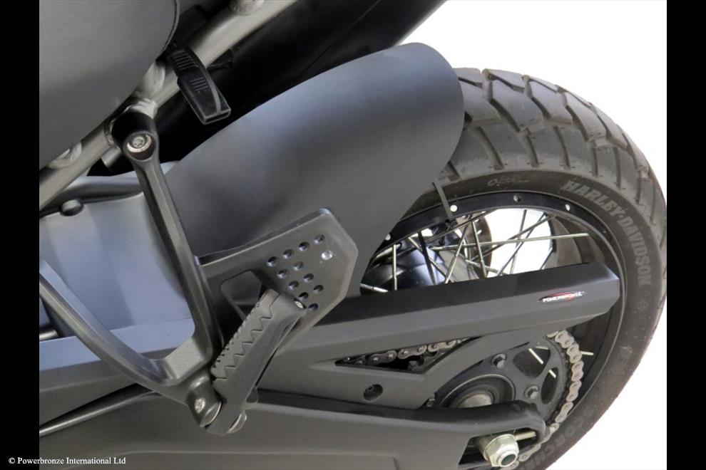 Powerbronze / パワーブロンズ Hugger for HARLEY DAVIDSON PAN AMERICA 21-23/MATT BLACK | 300-HD101-070