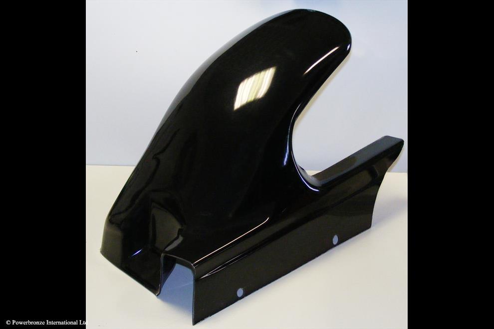 Powerbronze / パワーブロンズ Hugger for KAWASAKI ZX6-R G1-G2 98-99/MATT BLACK | 300-K102-070
