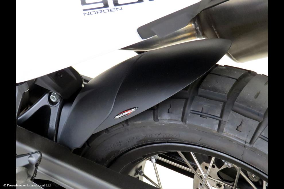 Powerbronze / パワーブロンズ Hugger for KTM 790 ADVENTURE 19-23/890 ADVENTURE 21-23/MATT BLACK | 300-KT104-070