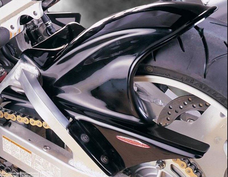Powerbronze / パワーブロンズ リア　ハガー SUZUKI GSX1300R HAYABUSA 99-07 ブラック | 300-S110-003