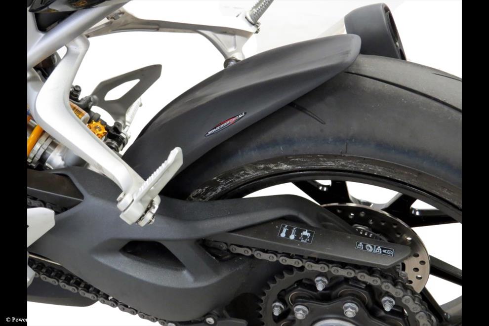 Powerbronze / パワーブロンズ Hugger for TRIUMPH SPEED TRIPLE 1200 RS 21-23/SPEED TRIPLE 1200 RR 22-23/CARBON LOOK | 300-T111-080