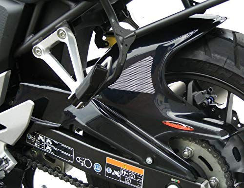 Powerbronze / パワーブロンズ ハガー HONDA CB500F 13-14/CB500X 13-14/CBR500R 13-14  ブラックク-シルバーメッシュ－ | 301-H110-