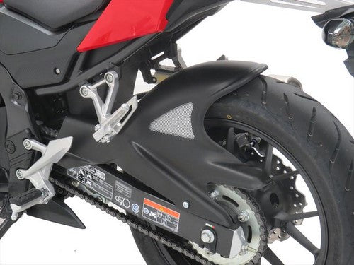 Powerbronze / パワーブロンズ ハガー カーボンルック-シルバーメッシュ HONDA CB500F  13-18  CB500X  13-18  CBR500R  13-18 | 301-H110-680