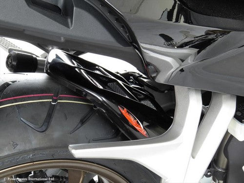 Powerbronze / パワーブロンズ ハガー マットブラック-シルバーメッシュ HONDA VFR800F  14-19  VFR800X CROSSRUNNER  15-19 | 301-H112-670