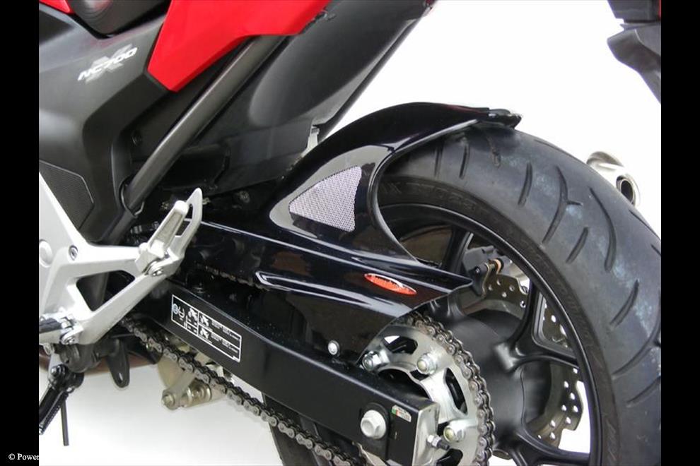 Powerbronze / パワーブロンズ Hugger for HONDA NC750X 21-23/MATT BLACK-SILVER MESH | 301-H116-670