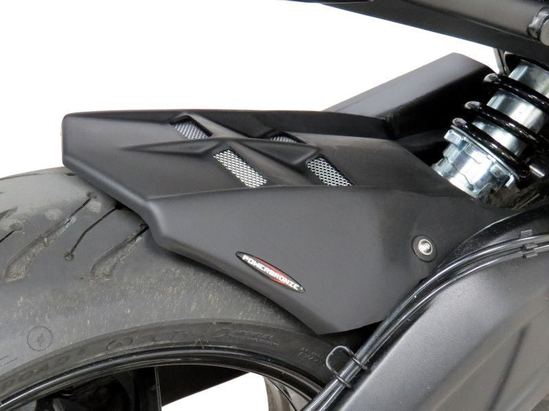 Powerbronze ハガー TRIUMPH TRIDENT 660 21/ブラック-シルバーメッシュ | 301-T108-603