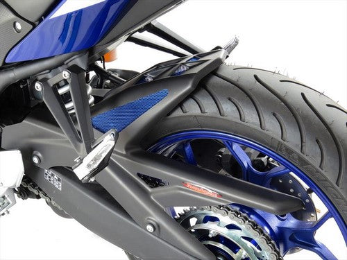 Powerbronze / パワーブロンズ ハガー カーボンルック-シルバーメッシュ YAMAHA YZF-R3  15-18  MT-03  16-18 | 301-Y108-680