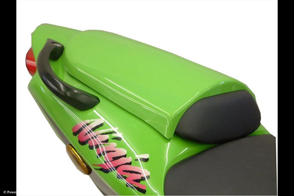 Powerbronze / パワーブロンズ Seat Cowl for KAWASAKI ZX6-R 98-02/CARBON LOOK | 310-K102-080