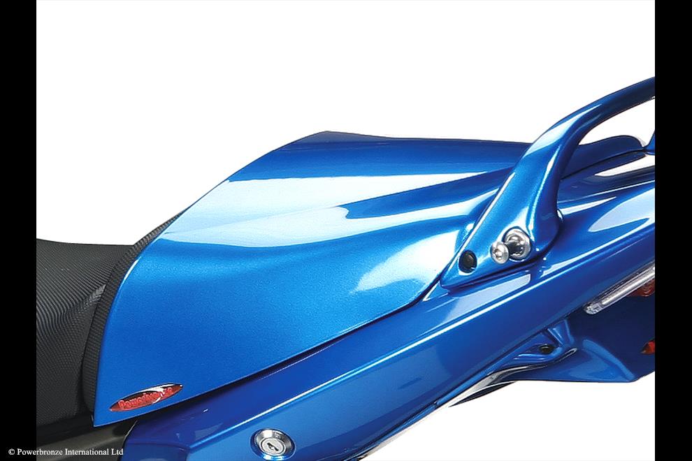 Powerbronze / パワーブロンズ Seat Cowl for SUZUKI GSF650N/S BANDIT 05-08/GSF1200 BANDIT 06-07/GSF1250N BANDIT 07-09/GSF1250S BANDIT 07-16/MATT BLACK | 310-S106-070