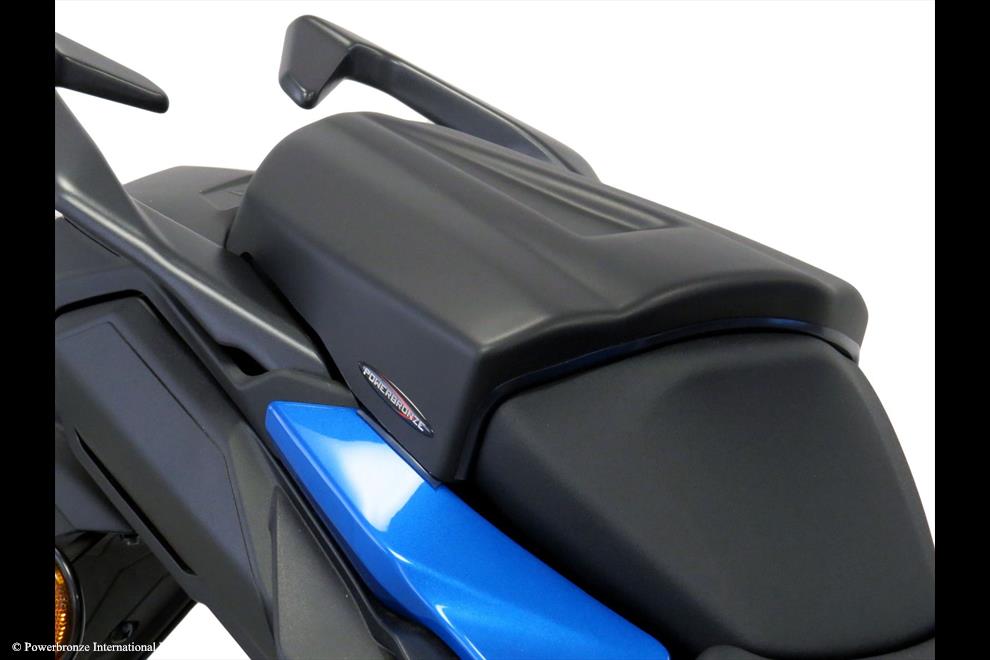Powerbronze / パワーブロンズ Seat Cowl for SUZUKI GSX-S1000GT 22-23/MATT BLACK | 310-S114-070