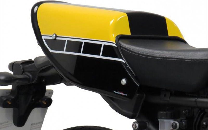 Powerbronze シートカウル YAMAHA XSR700 16-21/レッド STRIPLE COLOURS | 310-Y116-130