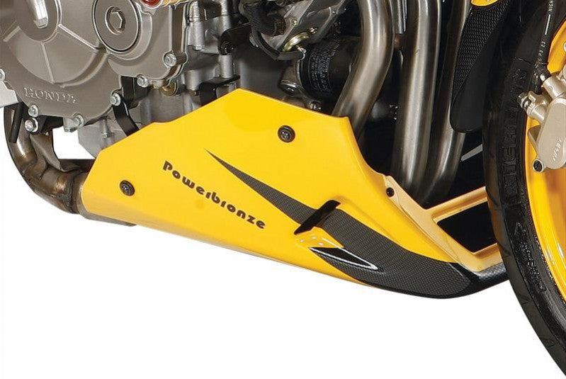 Powerbronze / パワーブロンズ ベリー パン HONDA CB600 HORNET 98-06 ブラック | 320-H103-003