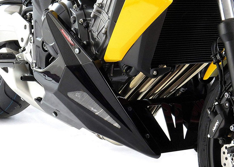 Powerbronze / パワーブロンズ ベリーパン ブラック-シルバーメッシュ HONDA CB1000R  08-17 | 320-H114-603