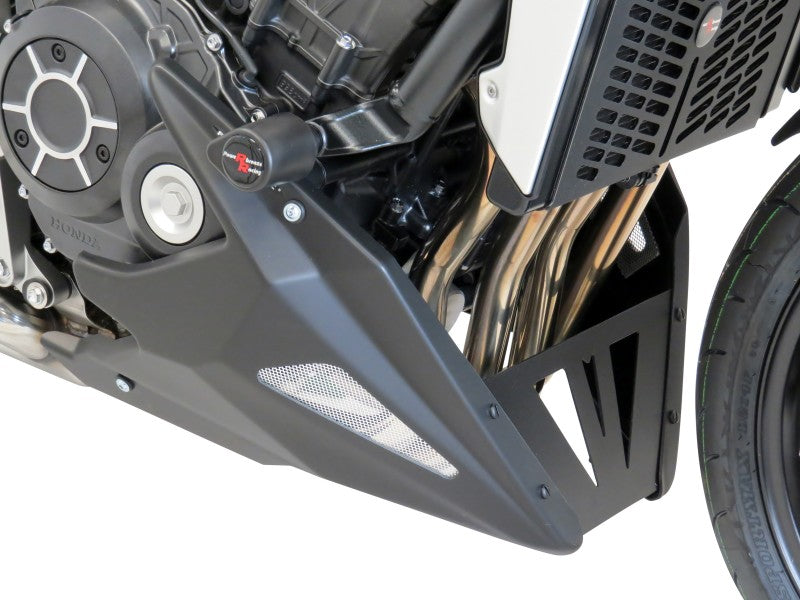 Powerbronze / パワーブロンズ ベリーパン カーボンルック-シルバーメッシュ HONDA CB1000R  18-19 | 320-H117-680