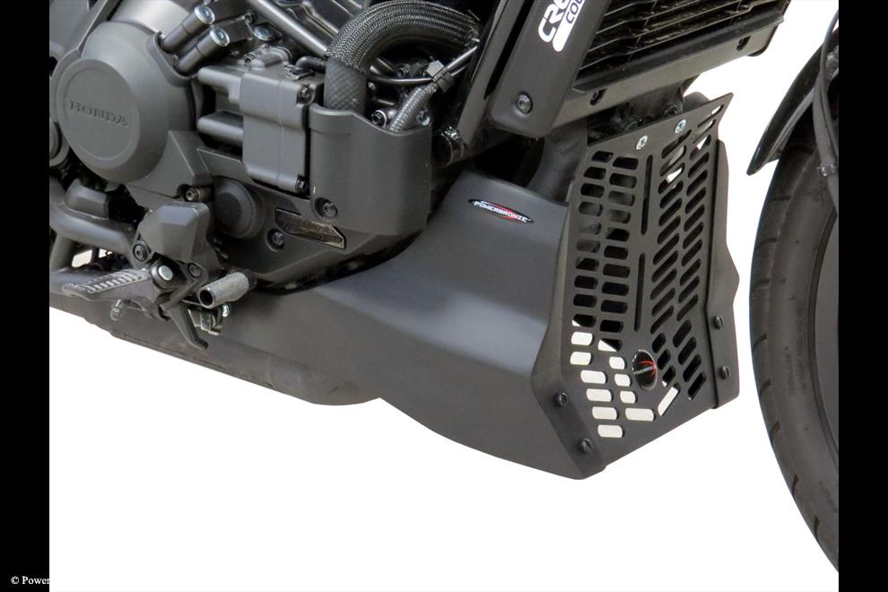 Powerbronze / パワーブロンズ Belly Pan for HONDA CMX1100 REBEL 21-23/BLACK | 320-H122-003