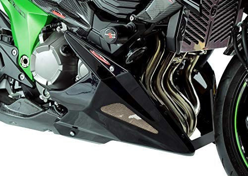 Powerbronze / パワーブロンズ ベリーパン ブラック-シルバーメッシュ KAWASAKI Z800  13-16 | 320-K111-603