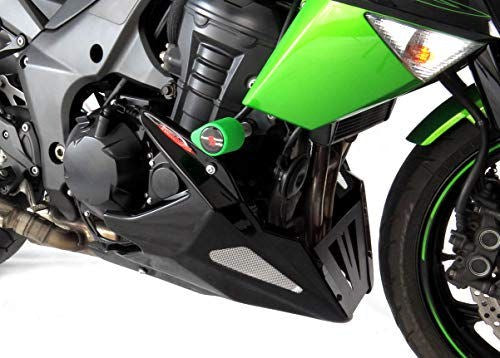 Powerbronze / パワーブロンズ ベリーパン ブラック-シルバーメッシュ KAWASAKI Z1000  10-19  Z1000R  17-19 | 320-K112-603