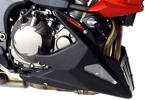 Powerbronze / パワーブロンズ ベリーパン マットブラック-シルバーメッシュ KAWASAKI VERSYS 1000  12-18 | 320-K114-670