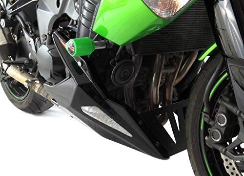 Powerbronze / パワーブロンズ ベリーパン ブラック-シルバーメッシュ KAWASAKI Z650  17-19 | 320-K117-603