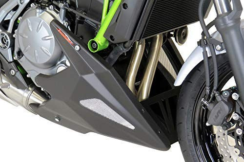 Powerbronze / パワーブロンズ ベリーパン マットブラック-シルバーメッシュ KAWASAKI Z650  17-19 | 320-K117-670