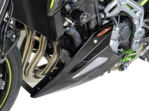 Powerbronze / パワーブロンズ ベリーパン ブラック-シルバーメッシュ KAWASAKI Z900  17-19 | 320-K118-603