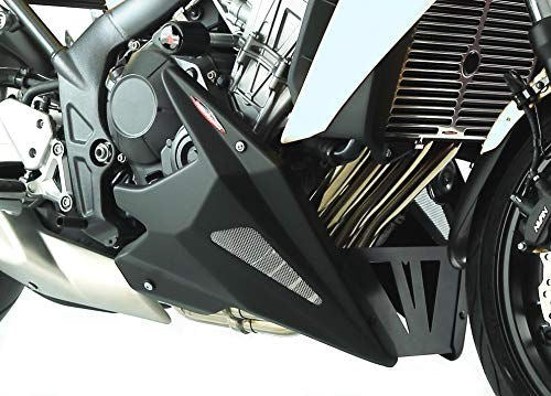 Powerbronze / パワーブロンズ ベリーパン マットブラック-シルバーメッシュ SUZUKI GSR750  11-16  GSX-S750  15-16 | 320-S116-670