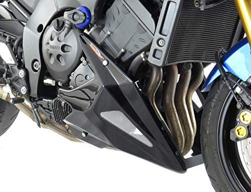 Powerbronze / パワーブロンズ ベリーパン ブラック-シルバーメッシュ YAMAHA FZ-8N FZ-8 FAZER  10-15 | 320-Y117-603