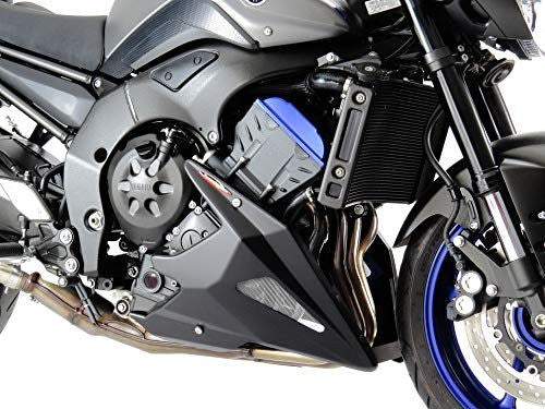 Powerbronze / パワーブロンズ ベリーパン マットブラック-シルバーメッシュ YAMAHA FZ-8N FZ-8 FAZER  10-15 | 320-Y117-670