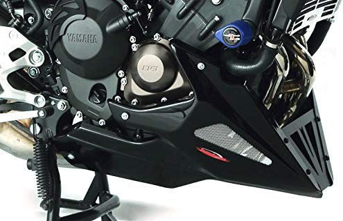 Powerbronze / パワーブロンズ ベリーパン ブラック-シルバーメッシュ YAMAHA MT-09 TRACER  15-19  FJ-09 TRACER  15-19 MT-09 TRACER GT  18-19  FJ-09 TRACER GT  18-19 | 320-Y118-603