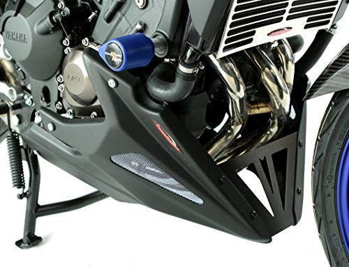 Powerbronze / パワーブロンズ ベリーパン マットブラック-シルバーメッシュ YAMAHA MT-09 TRACER  15-19  FJ-09 TRACER  15-19 MT-09 TRACER GT  18-19  FJ-09 TRACER GT  18-19 | 320-Y118-670