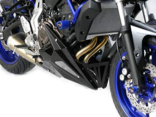Powerbronze / パワーブロンズ ベリーパン ブラック-シルバーメッシュ YAMAHA MT-10  16-19 FZ-10  16-19 | 320-Y120-603