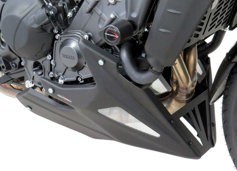 Powerbronze ベリーパン YAMAHA MT-09 21/TRACER 9 21/TRACER 9 GT 21/ブラック-シルバーメッシュ | 320-Y128-603