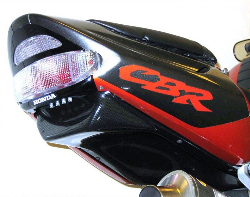 Powerbronze / パワーブロンズ テールガード HONDA CBR900RR 98-99 (O) ブラック | 330-H108-003